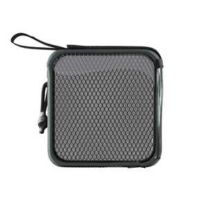 CRDBAG ハーフ ブリック ハードケース用ポーチ グラファイト CRD_POU_008 CRDBAG ハーフ ブリック ハードケース用ポーチ グラファイト CRD_POU_008