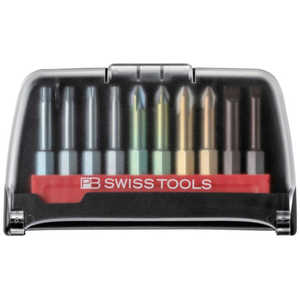 ピービースイスツールズ社 PBスイスツールズ E6-702ビットケースセット E6.702BC