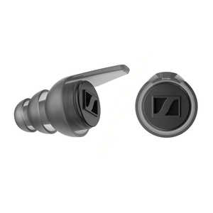 SENNHEISER SoundProtex Plus(サウンドプロテクス プラス) 108-3144 イヤープラグ ブラック SOUNDPROTEX-PLUS