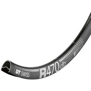 DTSWISS ディスクブレーキ用 リム DTS R470 db 28H RIM0650100000