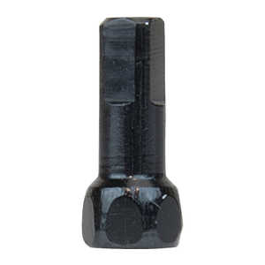 DTSWISS フラット ヘックス プロヘッドニップル 2.0x14mm BLK SKN01000