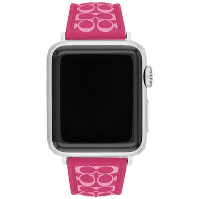 COACH コーチ アップルウォッチ ピンク セラミック 交換バンド COACH コーチ アップルウォッチ ピンク セラミック 交換バンド COACH