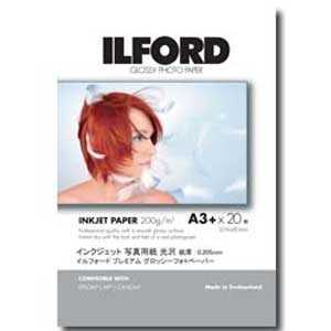 イルフォード プレミアムグロッシーフォトペーパー(A3+サイズ・20枚) 422514 イルフォード プレミアムグロッシーフォトペーパー(A3+サイズ・20枚) 422514