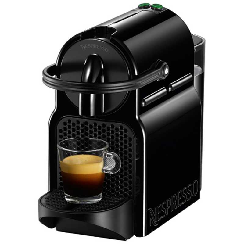 ネスレネスプレッソ ネスレネスプレッソ カプセル式コーヒーメーカー INISSIA（イニッシア） D40BK D40BK