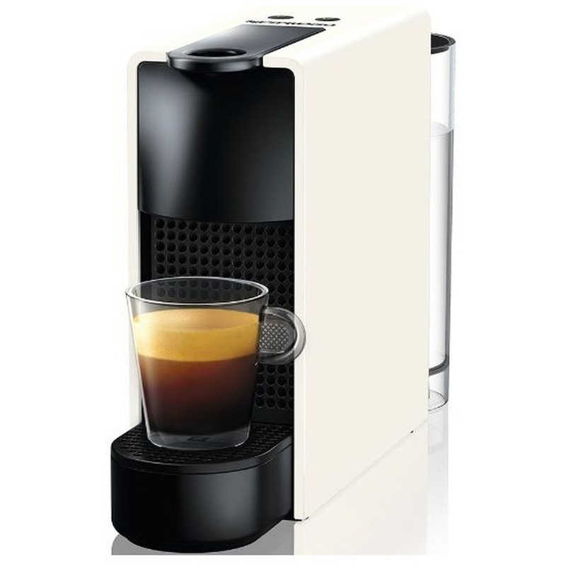 ネスレネスプレッソ ネスレネスプレッソ 専用カプセル式コーヒーメーカー ｢エッセンサ･ミニ ピュアホワイト｣ C30-WH C30-WH