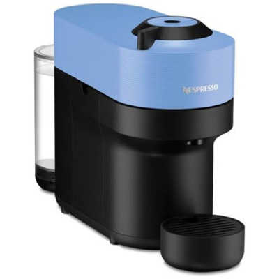 Nespresso ヴァーチュオポップ　コーヒーメーカー　パシフィックブルー ヴァーチュオ ポップ パシフィック ブルー D｜コーヒーメーカー