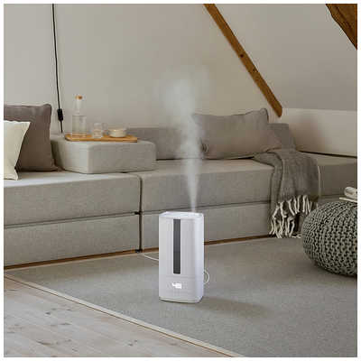 スタドラーフォーム　加湿器 Oliver ハイブリッド(加熱＋超音波)式 木造7畳 鉄筋11畳 ホワイト　SF-OLV-WH スタドラーフォーム 加湿器 Oliver ハイブリッド(加熱＋超音波)式 木造