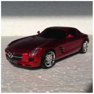 FACE マウス クリックカーマウス メルセデス SLS AMG(サファイアレッド) FACE660257