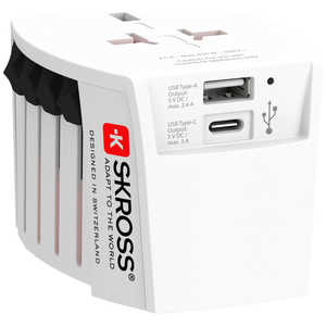 コンサイス マルチ変換プラグ MUV USB AC SKROSS 1302962-JP-MUVUSB(AC コンサイス マルチ変換プラグ MUV USB AC SKROSS 1302962-JP-MUVUSB(AC