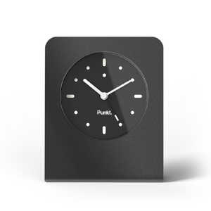 PUNKT Punkt 置き時計 アラームクロック AC02-BK PUNKT Punkt 置き時計 アラームクロック AC02-BK