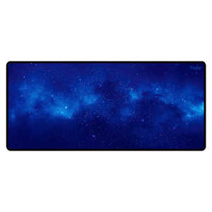 X-raypad ゲーミングマウスパッド [900ｘ400ｘ3mm] Thor ブルー ギャラクシー xr-thor-blue-galaxy-xxl