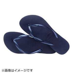 HAVAIANAS 「正規輸入品」Havaianas(ハワイアナス) Slim(スリム) Navy Blue 334(22cm) ビーチサンダル 40000300555334 HAVAIANAS 「正規輸入品」Havaianas(ハワイアナス) Slim(スリム) Navy Blue 334(22cm) ビーチサンダル 40000300555334