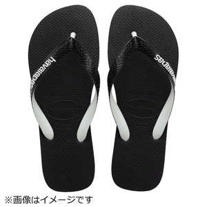 HAVAIANAS 「正規輸入品」Havaianas(ハワイアナス) Top Mix(トップ ミックス) Black/Black 378(24/25cm) ビーチサンダル 41155491069378 HAVAIANAS 「正規輸入品」Havaianas(ハワイアナス) Top Mix(トップ ミックス) Black/Black 378(24/25cm) ビーチサンダル 41155491069378