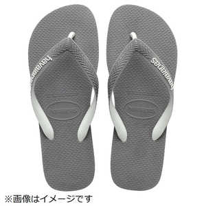 HAVAIANAS 「正規輸入品」Havaianas(ハワイアナス) Top Mix(トップ ミックス) Steel Grey/Steel Grey 390(25/26cm) ビーチサンダル 41155495002390 HAVAIANAS 「正規輸入品」Havaianas(ハワイアナス) Top Mix(トップ ミックス) Steel Grey/Steel Grey 390(25/26cm) ビーチサンダル 41155495002390
