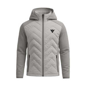 ダイネーゼ メンズ スキー ミドルレイヤー GLACIUM MID XL サイズ LIGHTGREY 49400030