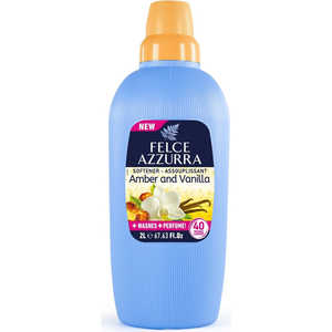 PAGLIERI フェルチェアズーラ ソフナー アンバー&バニラ 2000ml (柔軟剤) PAGLIERI フェルチェアズーラ ソフナー アンバー&バニラ 2000ml (柔軟剤)