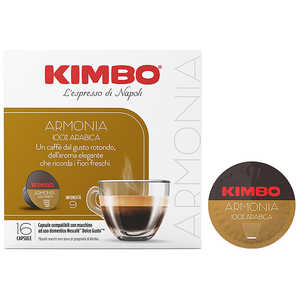 モンテ物産 キンボ カプセルコーヒー アルモニア 7.0g×16カプセル KIMBO5491