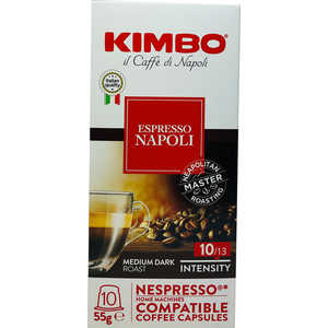 モンテ物産 KIMBO（キンボ） KIMBO(キンボ)キンボ カプセルコーヒー・アルモニア KINBOナポリ