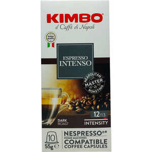 モンテ物産 KIMBO（キンボ） KIMBO(キンボ)キンボ カプセルコーヒー・インテンソ KINBOインテンソ