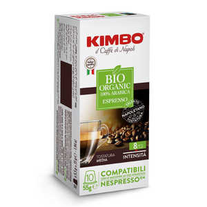モンテ物産 KIMBO（キンボ） カプセルコーヒ・オーガニック KINBOオーガニック