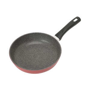 バッラリーニ 《ガス火対応》フライパン モンテロッソ(20cm) レッド Z1027-896 バッラリーニ 《ガス火対応》フライパン モンテロッソ(20cm) レッド Z1027-896