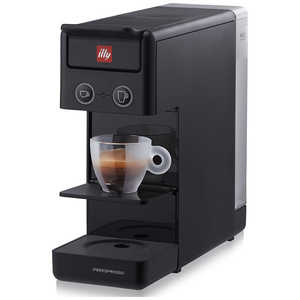 キーコーヒー エスプレッソマシン FrancisFrancis ILLY ブラック Y3.3ｸﾛ