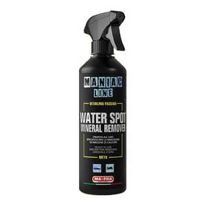 MANIACLINE 水垢・ミネラル・サビ落とし 500ml ウォータースポットミネラルリムーバー MANIACLINE 水垢・ミネラル・サビ落とし 500ml ウォータースポットミネラルリムーバー