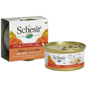 ファンタジーワールド 無添加無着色成猫用キャットフードシシアツナ & パパイヤ75g ファンタジーワールド 無添加無着色成猫用キャットフードシシアツナ & パパイヤ75g
