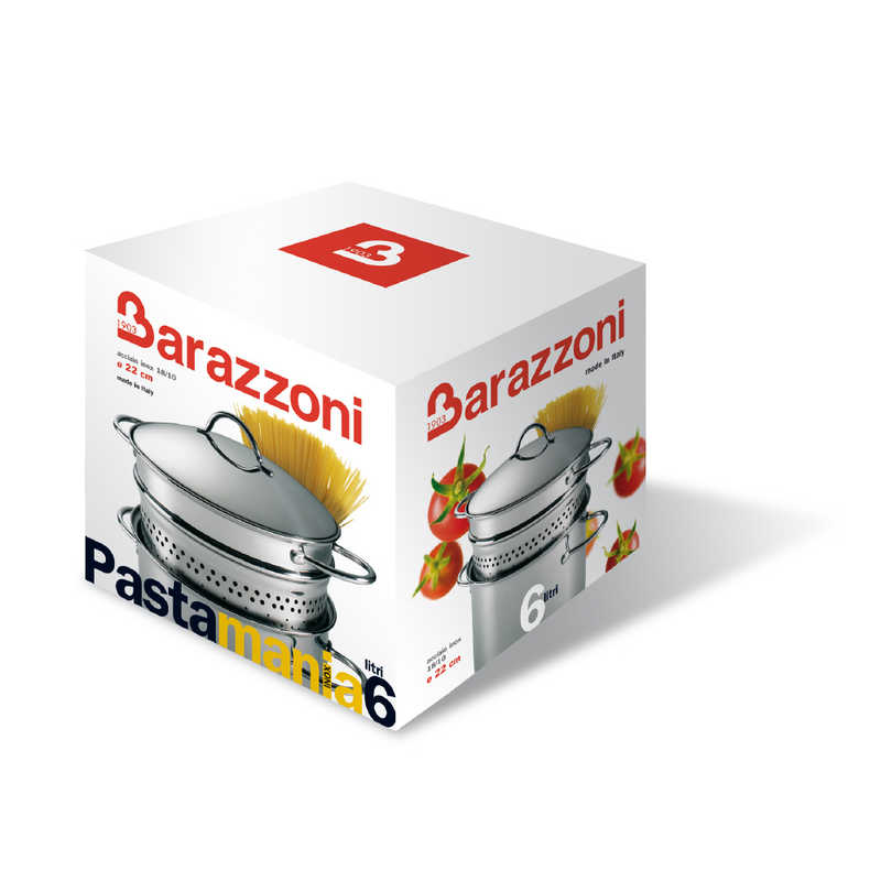 BARAZZONI パスタポット Pastamania 401049022