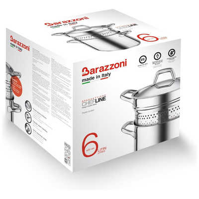 BARAZZONI パスタポット CHEFLINE 163049022 の通販 - カテゴリ 