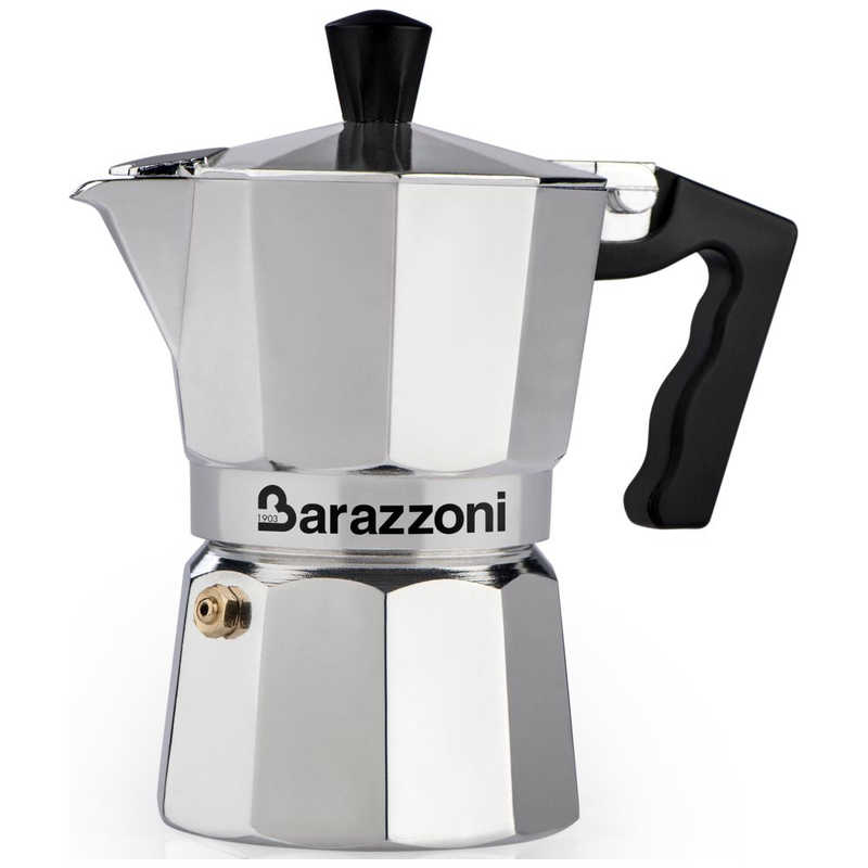 BARAZZONI BARAZZONI 直火用 エスプレッソコーヒーメーカー1カップ LA CAFFETTIERE 830005501 830005501