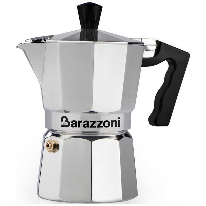 BARAZZONI BARAZZONI 直火用 エスプレッソコーヒーメーカー 3カップ La Caffettiera 830005503 830005503