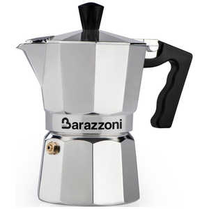 BARAZZONI Barazzoni (バラゾーニ) 直火用 エスプレッソコーヒーメーカー 3カップ La Caffettiera 3カップ 830005503