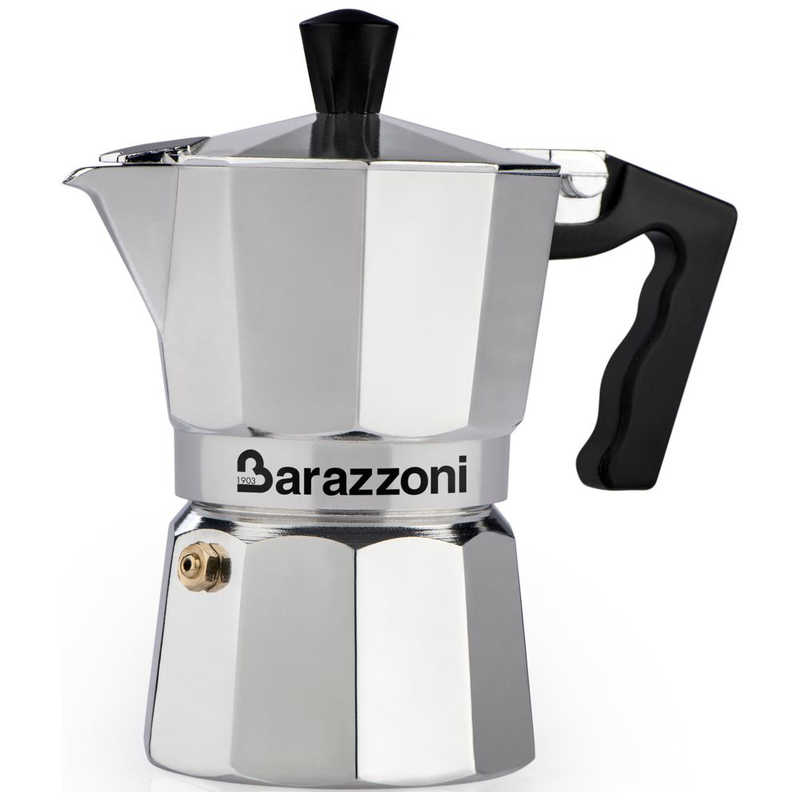 BARAZZONI BARAZZONI 直火用 エスプレッソコーヒーメーカー 6カップ La Caffettiera 830005506 830005506