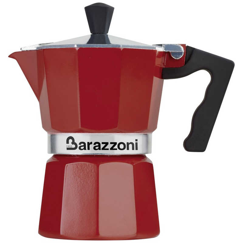 BARAZZONI BARAZZONI 直火用 エスプレッソコーヒーメーカー1カップ LA CAFFETTIERE 83000550130 83000550130