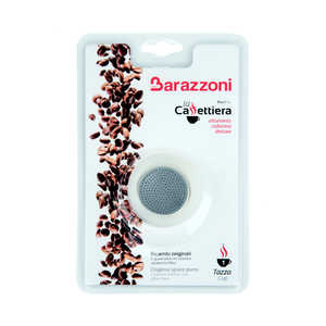 BARAZZONI アルミエスプレッソメーカー交換用パーツ 1カップ用 パッキン&フィルター ホワイト CT83005001 BARAZZONI アルミエスプレッソメーカー交換用パーツ 1カップ用 パッキン&フィルター ホワイト CT83005001