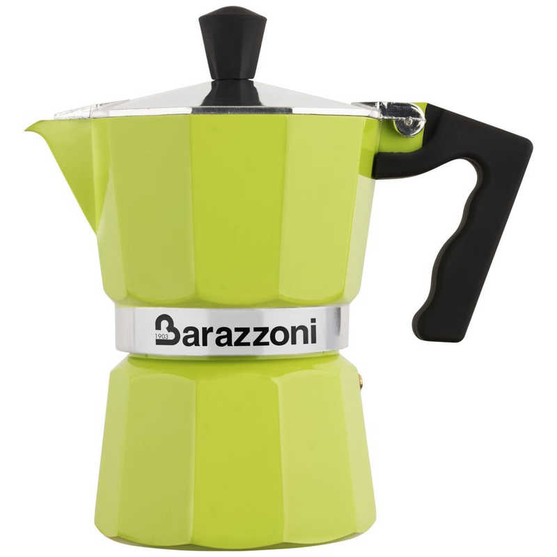 BARAZZONI BARAZZONI 直火用 エスプレッソコーヒーメーカー3カップ LA CAFFETTIERE 83000550343 83000550343
