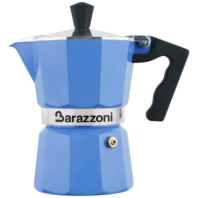 BARAZZONI BARAZZONI 直火用 エスプレッソコーヒーメーカー3カップ LA CAFFETTIERE 83000550357 83000550357