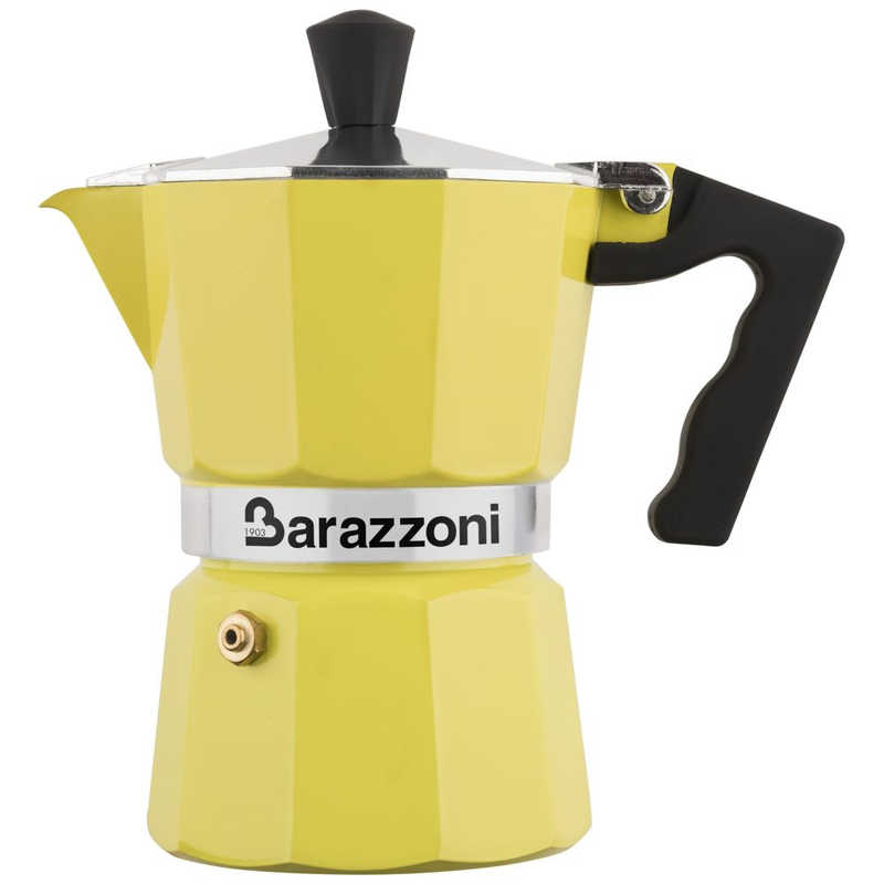 BARAZZONI BARAZZONI 直火用 エスプレッソコーヒーメーカー3カップ LA CAFFETTIERE 83000550325 83000550325