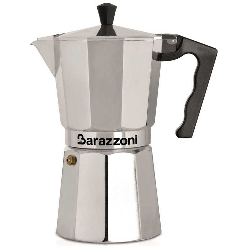 BARAZZONI BARAZZONI 直火用 エスプレッソコーヒーメーカー9カップ LA CAFFETTIERE 830005509 830005509
