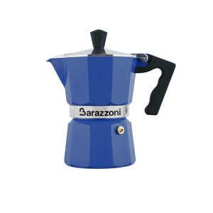 BARAZZONI 直火式エスプレッソメーカー1カップ用 ブルー 83000550158