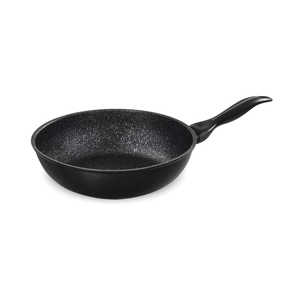 BARAZZONI IH対応 ウォーク 28cm Granitica Extra Induction ブラック ［IH対応］ 8551561288410