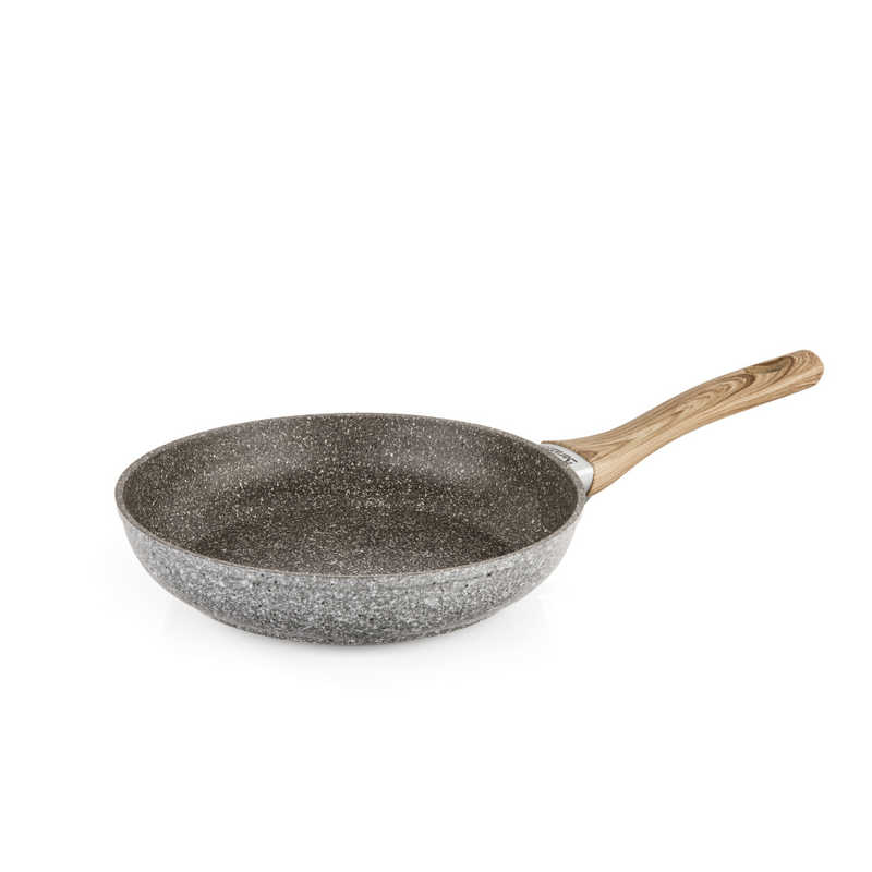 BARAZZONI BARAZZONI IH対応 フライパン 20cm Gran Sasso Extra Eco Legno グレー ［IH対応］ 85510602035 85510602035