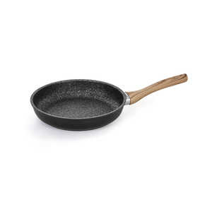 BARAZZONI IH対応 フライパン 28cm Granitica Extra Induction Eco Legno ブラック ［IH対応］ 85510602825