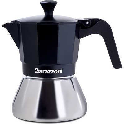 BARAZZONI IH対応＆直火式 エスプレッソコーヒーメーカー 6カップ