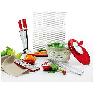 グッチーニ サラダスピナー L レッド 169000-65 の通販 - カテゴリ