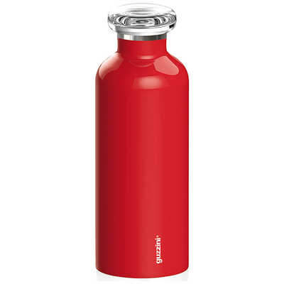 グッチーニ ダブルウォールサーモボトル 500ml ENERGY レッド