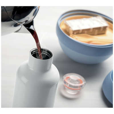 グッチーニ ダブルウォールサーモボトル 500ml ENERGY レッド 116700