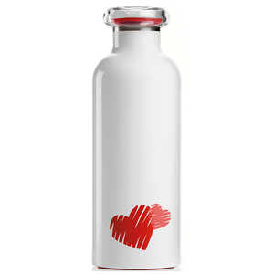 グッチーニ ダブルウォールサーモボトル 500ml ENERGYLOVE レッド 116704-65 グッチーニ ダブルウォールサーモボトル 500ml ENERGYLOVE レッド 116704-65