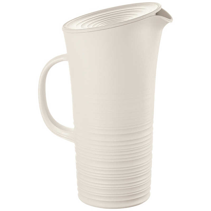 グッチーニ 1 8l ピッチャｰ Tierra ミルクホワイト 156 Reshad Edu Af